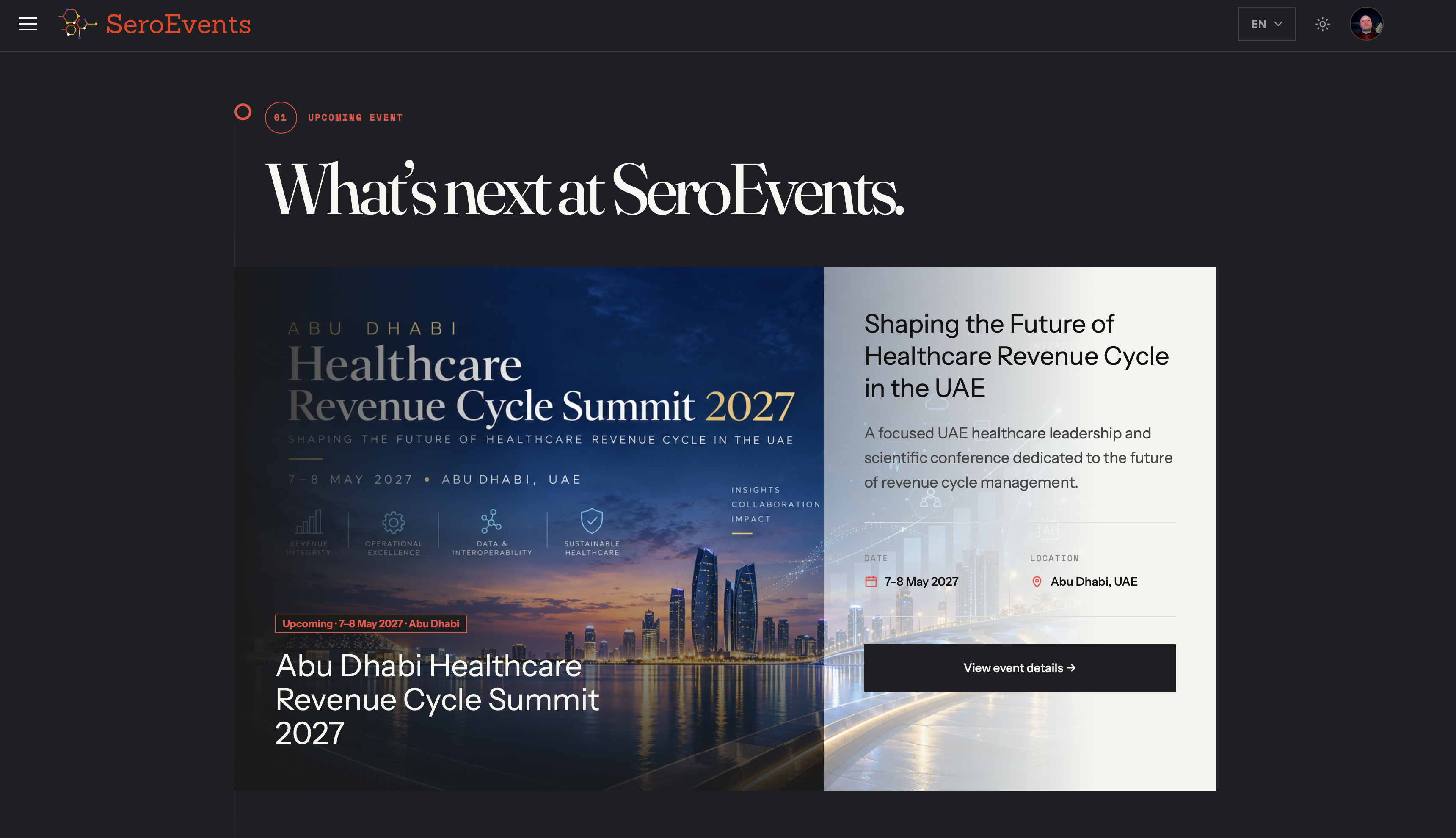 SeroEvents Platform